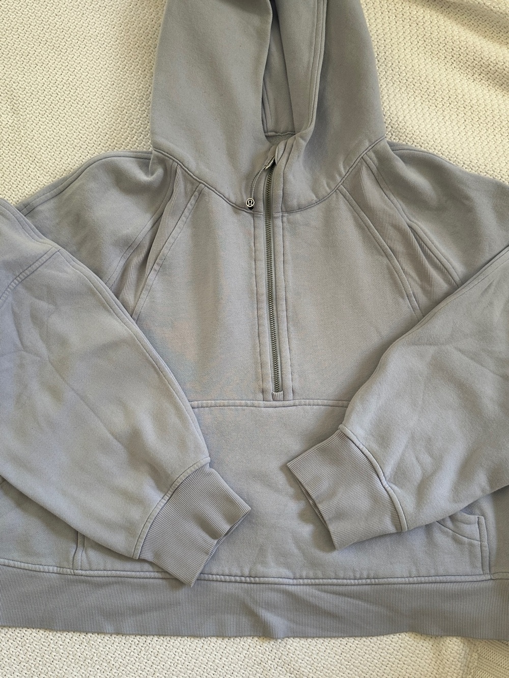 Lululemon scuba jacket, half zip
